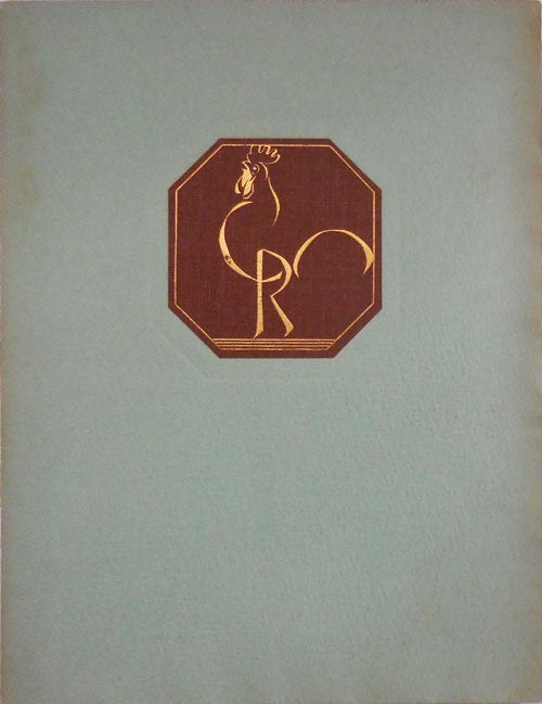 Item #27312 Evidentia; Showing A Few Examples Of Typographical Layouts And Designs. Charles R. Typography - Capon.