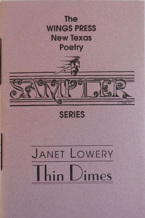 Item #27382 Thin Dimes (Signed). Janet Lowery.