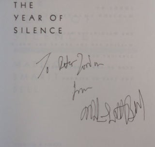 The Year of Silence (Inscribed Uncorrected Proof)