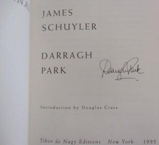 Two Journals (Signed by Park)