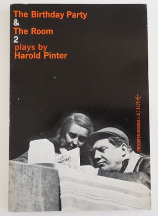 Item #27430 The Birthday Party & The Room. Harold Pinter