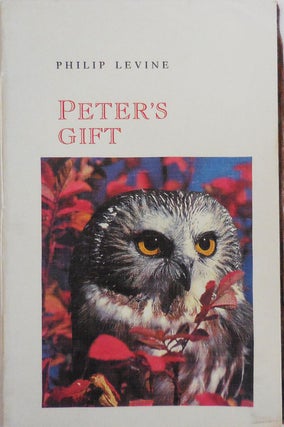 Item #27433 Peter's Gift (Signed). Philip Levine