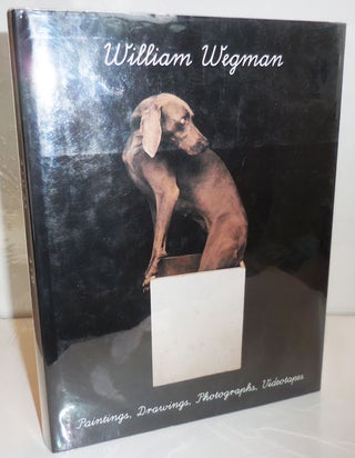 Item #27468 William Wegman - Paintings, Drawings, Photographs, Videotapes. William Photography -...