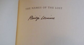 The Names of the Lost (Signed Limited Edition)