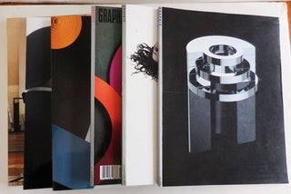 Item #27525 Graphis Magazine 6 Issues (# 254, 279, 286, 289, 290 and 291). Graphic Design -...