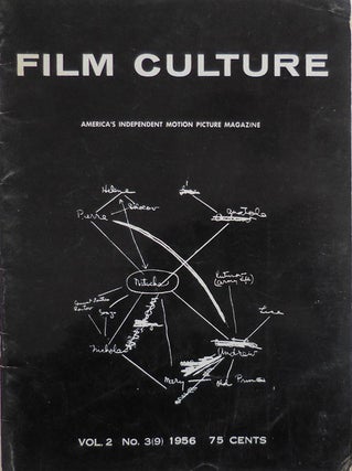 Item #27535 Film Culture Vol. 2 No. 3 (9). Jonas Film Magazine - Mekas