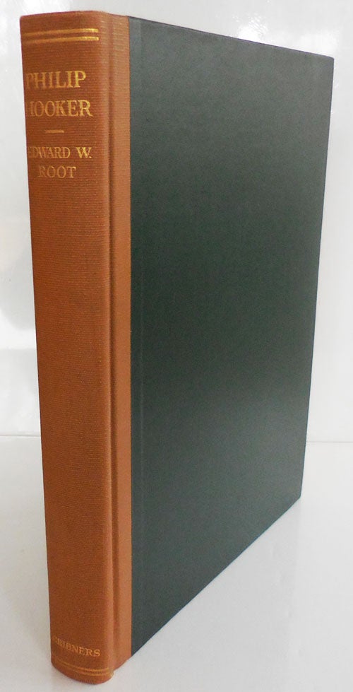 Item #27546 Philip Hooker: A Contribution To The Study Of The Renaissance In America. Edward W. Architecture - Root.