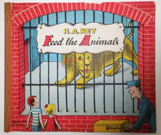 Item #27550 Feed The Animals. H. A. Children's - Rey