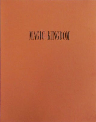 Item #27553 Magic Kingdom (Inscribed to a Fellow Poet). Peter Meinke