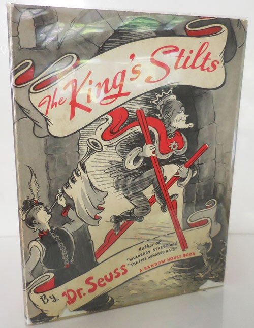 Item #27729 The King's Stilts. Children's - Dr. Seuss.