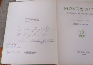 Miss Twisty Adventures In The Country (Inscribed)