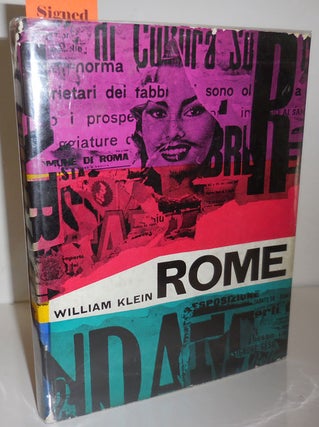 Item #27804 Rome (Inscribed Copy). William Photography - Klein