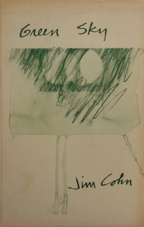 Item #27862 Green Sky (Signed). Jim Cohn.