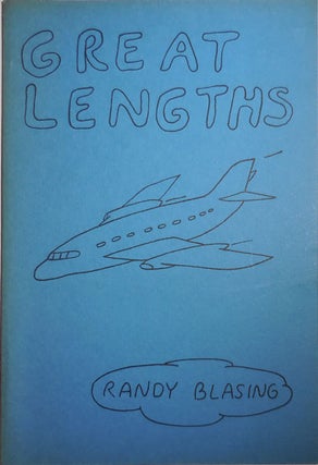 Item #27884 Great Lengths (Signed). Randy Blasing