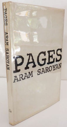 Item #28000 Pages; Poems 1964 - 1965 New York. Aram Saroyan