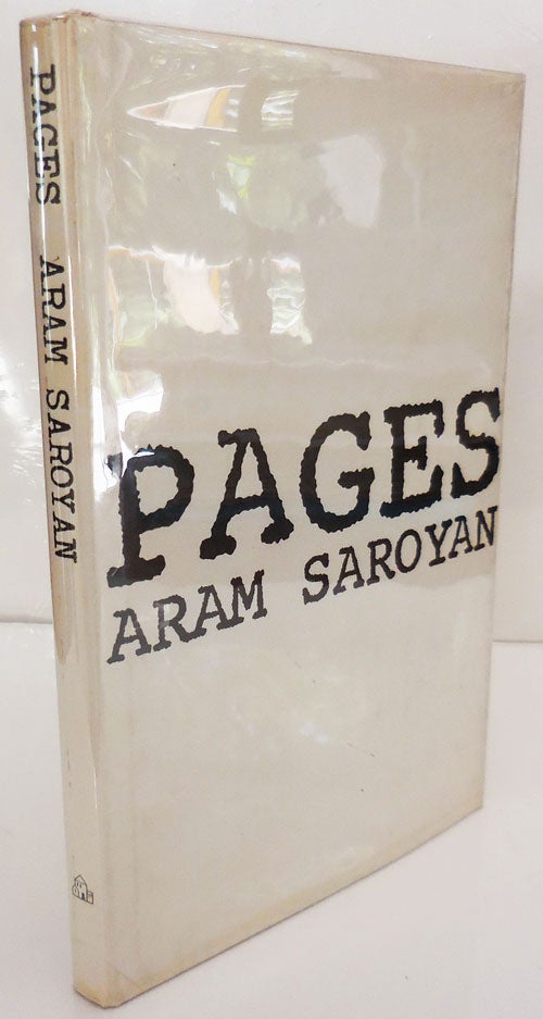 Item #28000 Pages; Poems 1964 - 1965 New York. Aram Saroyan.