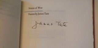 Notes of Woe (Signed)