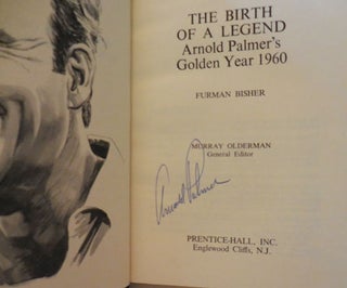 Arnold Palmer's Golden Year 1960 (Signed by Palmer)