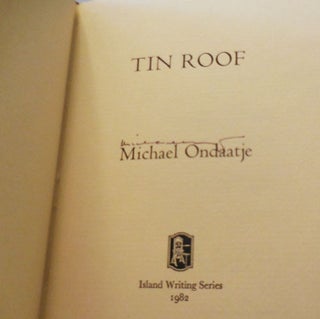 Tin Roof (Signed)