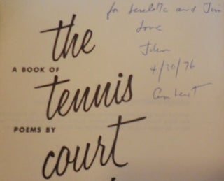 The Tennis Court Oath (Inscribed to Fellow Poet and Spouse)