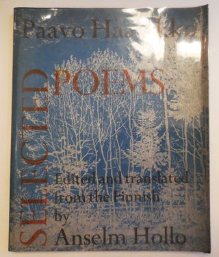 Item #28149 Selected Poems. Paavo Haavikko, Anselm Hollo