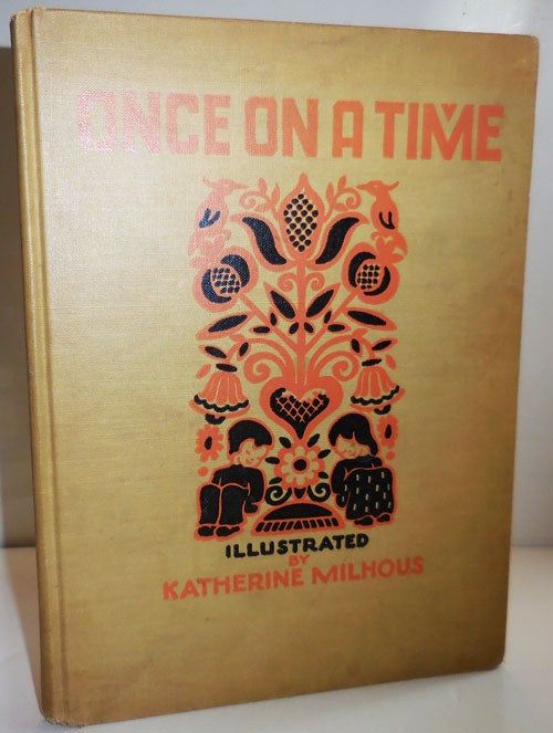 Item #28189 Once On A Time. Katherine Fairy Tales - Milhous.