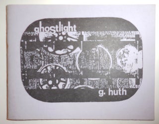 Item #28224 Ghostlight. G. Artist Book - Huth