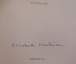 Blithe Air - Photographs of England, Wales and Scotland (Signed by Both Matheson and Williams)
