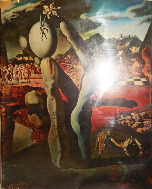 Item #28279 Dali; Exposition Dali, avec la collection de Edward f. W. James. Salvador Surrealism - Dali.