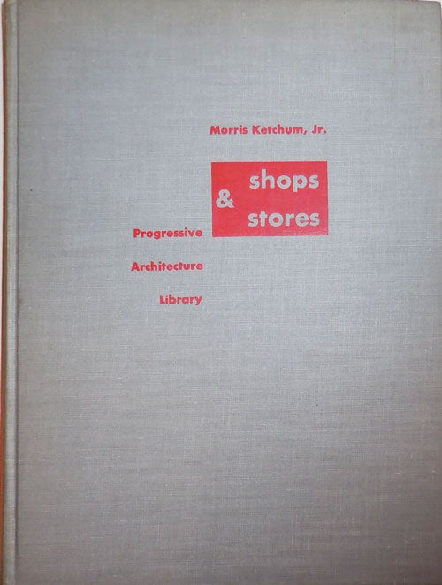Item #28356 Shops & Stores. Store Architecture, Morris Design - Ketchum, Jr.