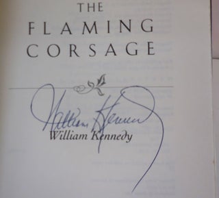 The Flaming Corsage (Signed)