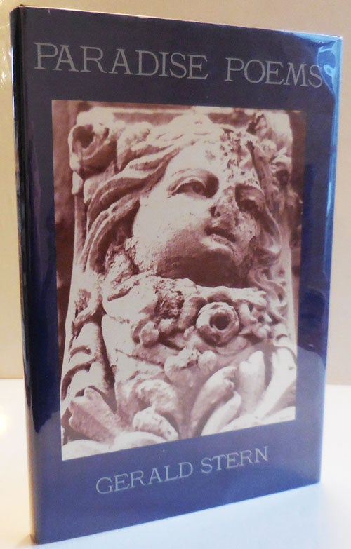 Item #28401 Paradise Poems (Inscribed). Gerald Stern.