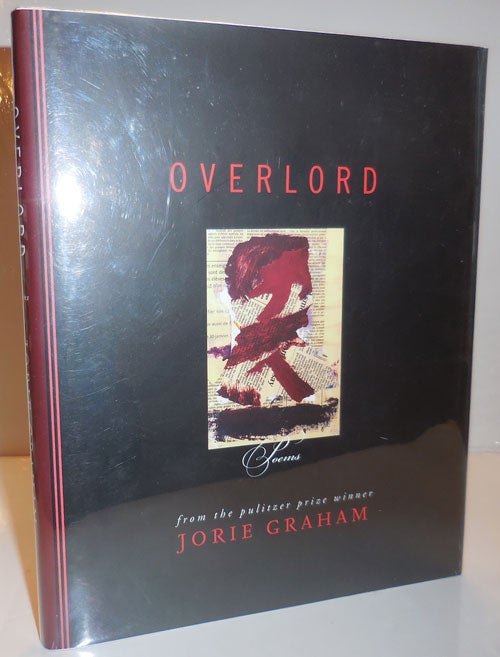 Item #28403 Overlord (Signed). Jorie Graham.