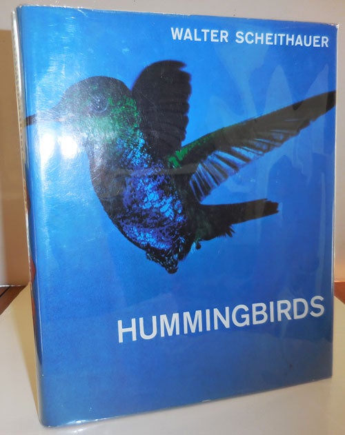 Item #28462 Hummingbirds. Walter Birds - Scheithauer.