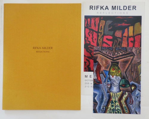 Item #28481 Rifka Milder Reflections. Rifka Art - Milder.