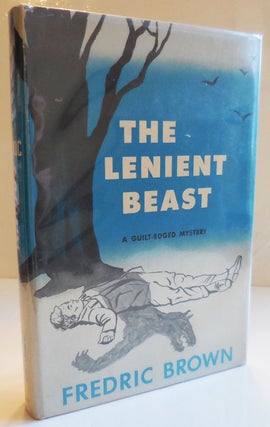 Item #28497 The Lenient Beast. Fredric Crime - Brown