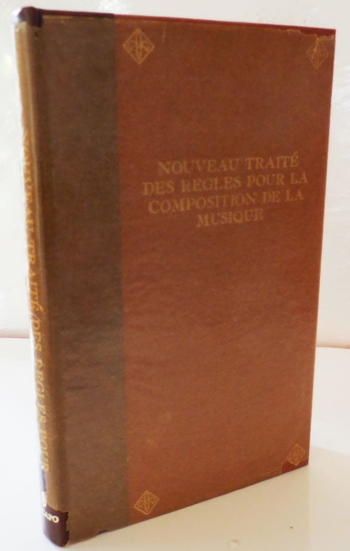 Item #28545 Nouveau Traite Des Regles Pour La Composition De La Musique. Charles Music - Masson.