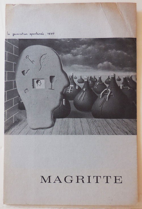 Item #28555 Magritte Gouaches Collages Drawings. Ren Art Ephemera - Magritte.