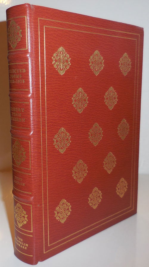 Item #28573 Selected Poems 1923 - 1975 (Leatherbound First Edition). Robert Penn Warren.