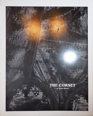 Item #28590 The Corset (Signed). Lewis Warsh