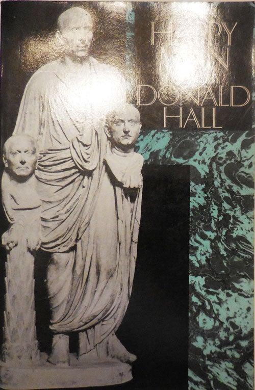 Item #28612 The Happy Man (Inscribed). Donald Hall.