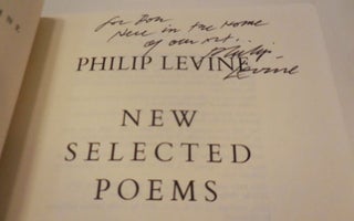 New Selected Poems (Inscribed)