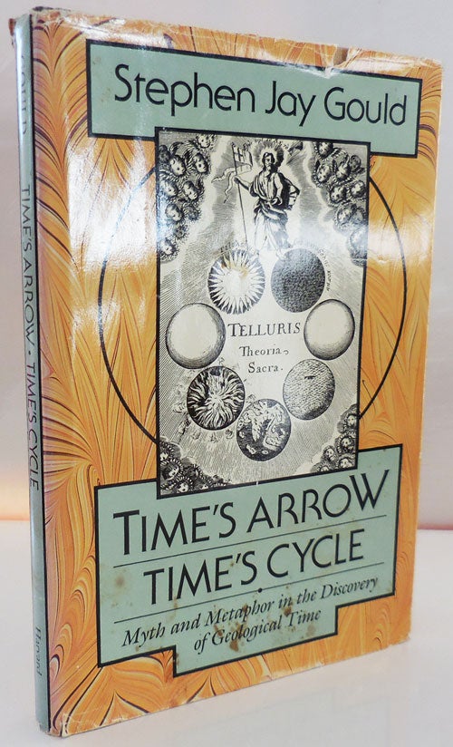 Item #28617 Time's Arrow Time's Cycle (Inscribed). Stephen Jay Natural History - Gould.