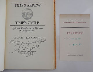 Time's Arrow Time's Cycle (Inscribed)