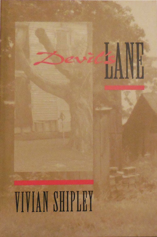 Item #28680 Devil Lane (Inscribed and with a A.L.S.). Vivian Shipley.