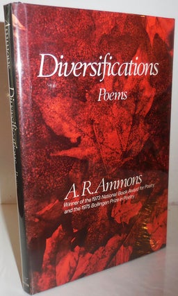 Item #28704 Diversifications; Poems. A. R. Ammons