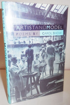 Item #28709 Artist and Model (Inscribed). Carol Snow