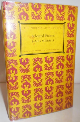 Item #28711 Selected Poems. James Merrill