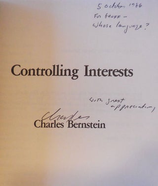Controlling Interests (Inscribed)
