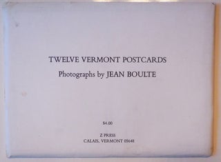 Item #28765 Twelve Vermont Postcards. Jean Boulte